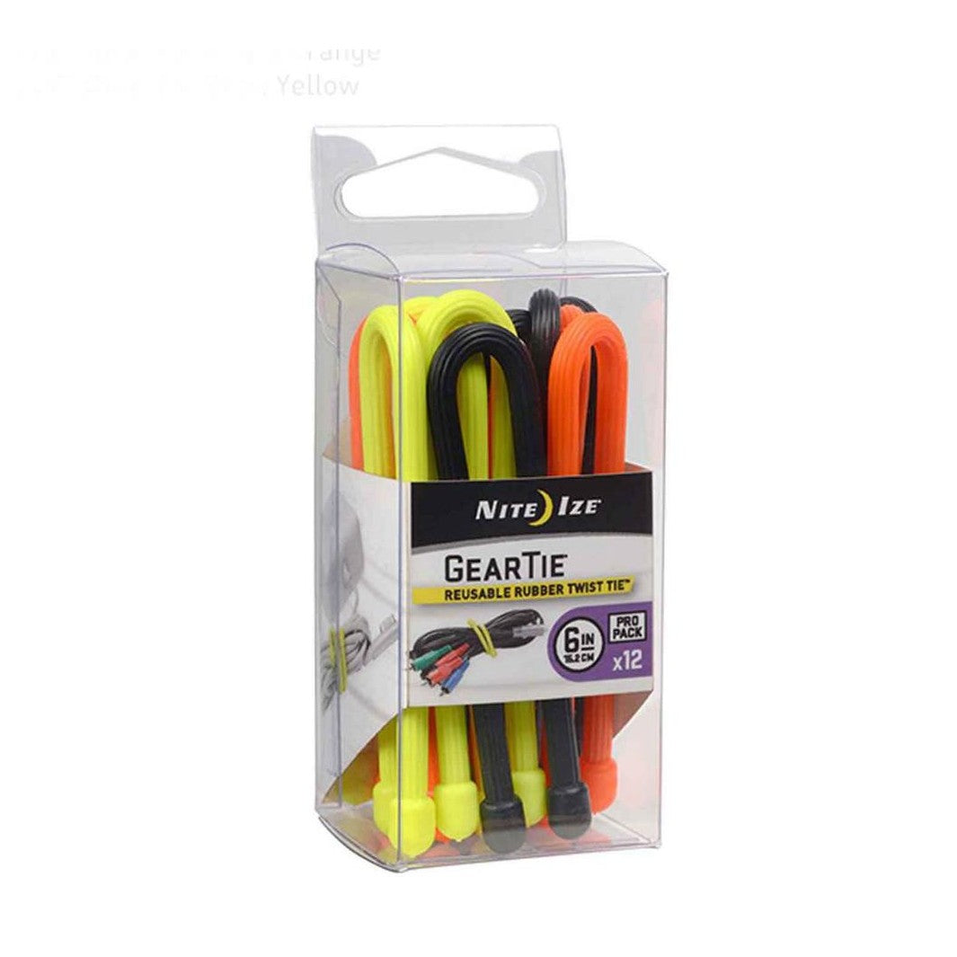Gear TIE Propack 6" 12pk-1