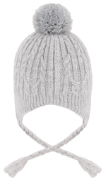 Winter Peruvian Knit With Pompom-2