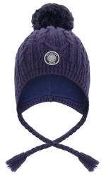 Winter Peruvian Knit With Pompom-4