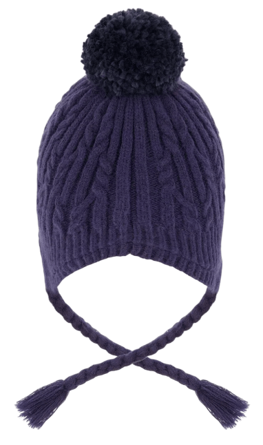 Winter Peruvian Knit With Pompom-12