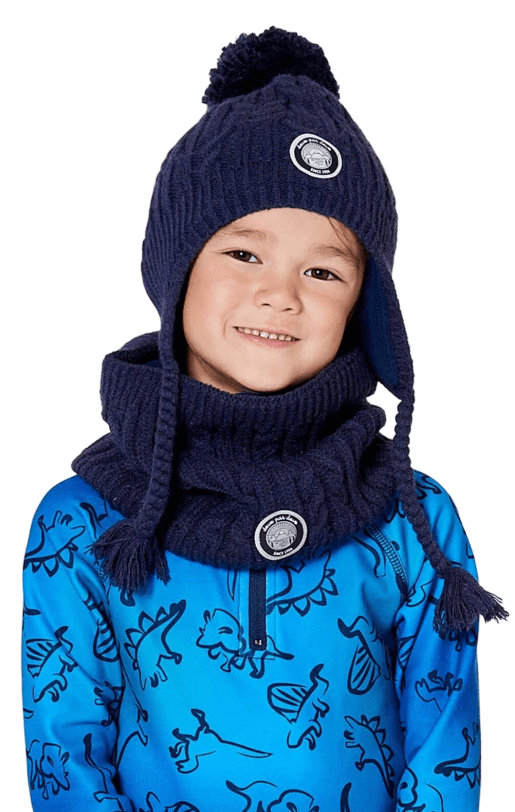 Winter Peruvian Knit With Pompom-6