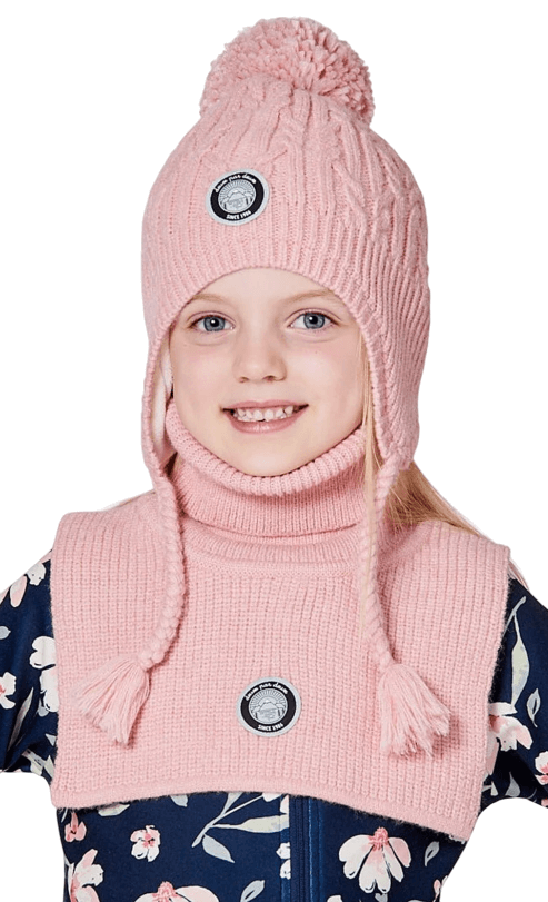 Winter Peruvian Knit With Pompom-9