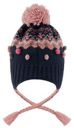 Winter Peruvian Knit With Pompom-3
