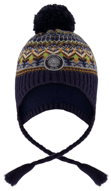 Winter Peruvian Knit With Pompom-1