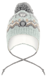 Winter Peruvian Knit With Pompom-000-Bears Intersia-1