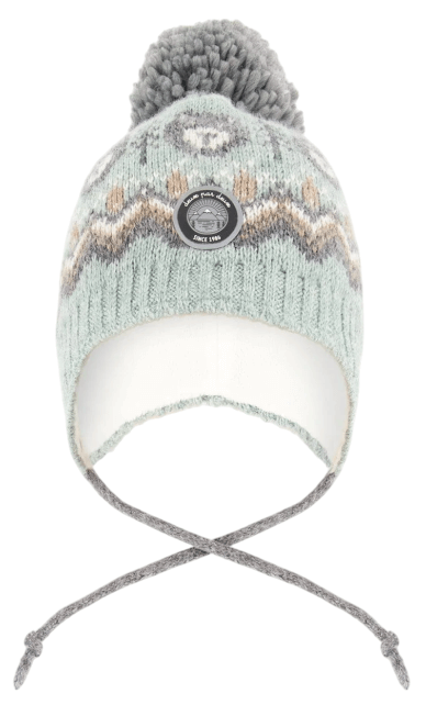 Winter Peruvian Knit With Pompom-1