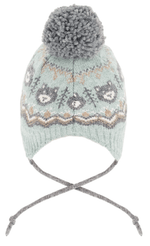 Winter Peruvian Knit With Pompom-4