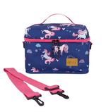 Lunch BOX-037-Printed Unicorns-1