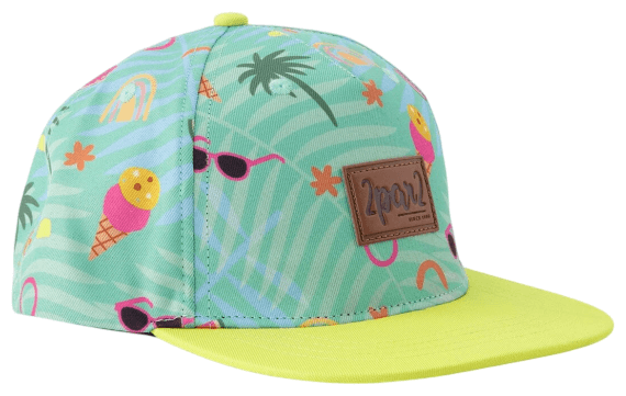 Casquette-147-Green Summer JUN-1