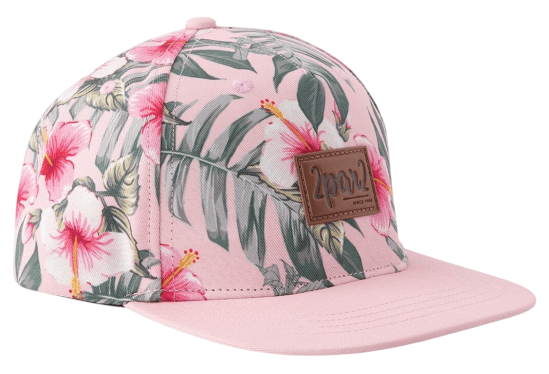 Casquette-152-Pink Hawaiian HI-1