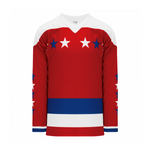 Gilet Hockey LNH-Washington 3E Rouge-1