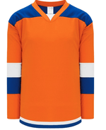 Gilet de Hockey-Orange/Royal/Blanc-1