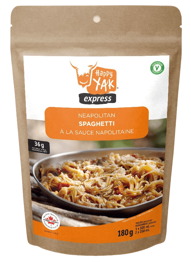 Spaghetti Sauce Napolitaine (végétarien)-1
