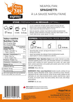 Spaghetti Sauce Napolitaine (végétarien)-6