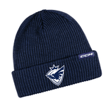High Cuffed Beanie-Marine-1