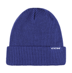 High Cuffed Beanie-Dark Blue-1
