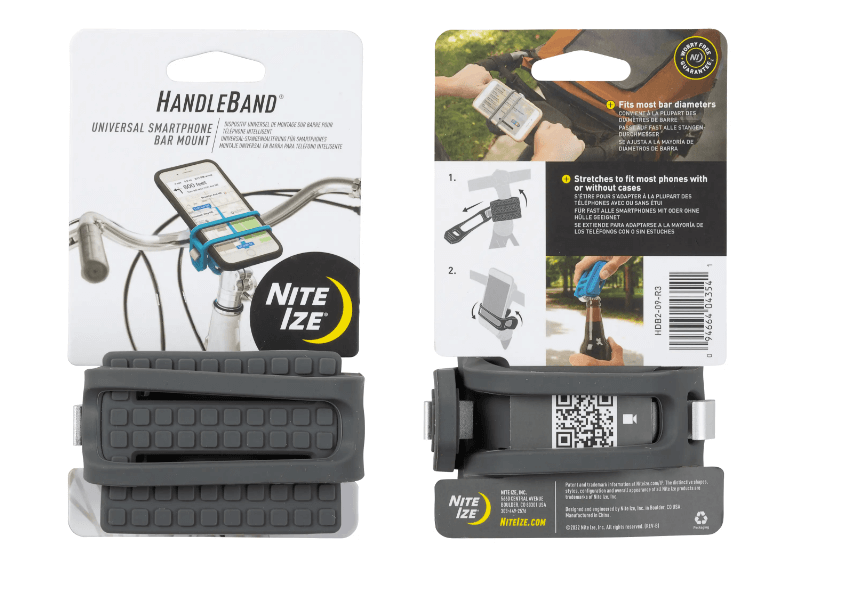 Handleband Universal Smartphone BAR Moun-Charbon-1
