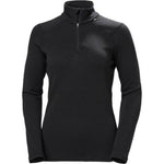 Xxxlifa Merino Midweight 1/2 ZIP-990-Noir-1