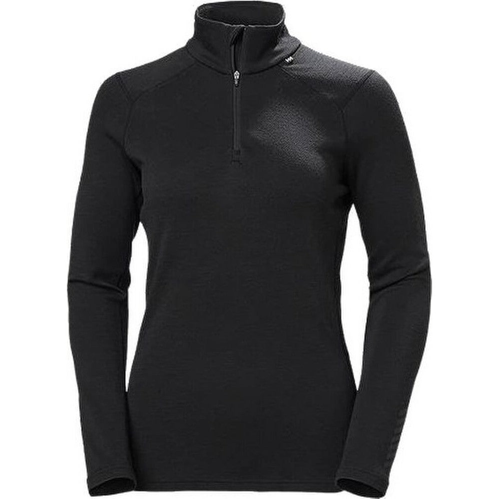 Xxxlifa Merino Midweight 1/2 ZIP-990-Noir-1
