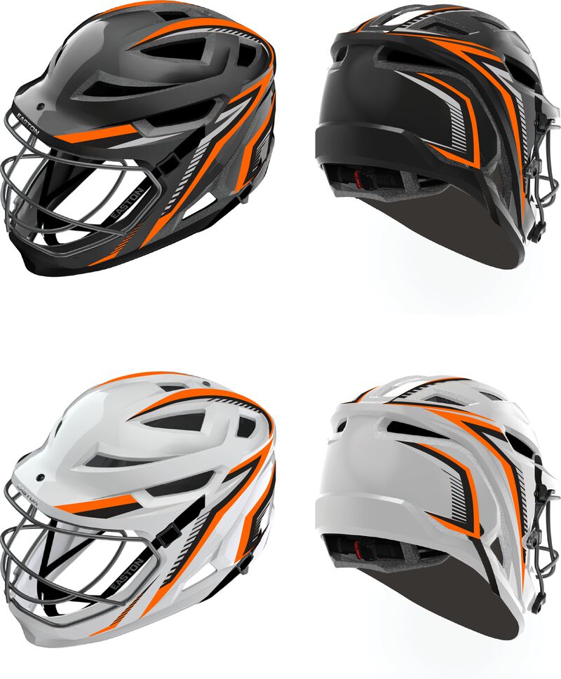 Décalque Pour Casque Hellcat-Orange-1