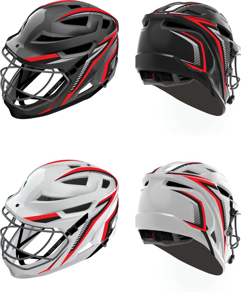 Décalque Pour Casque Hellcat-Rouge-1