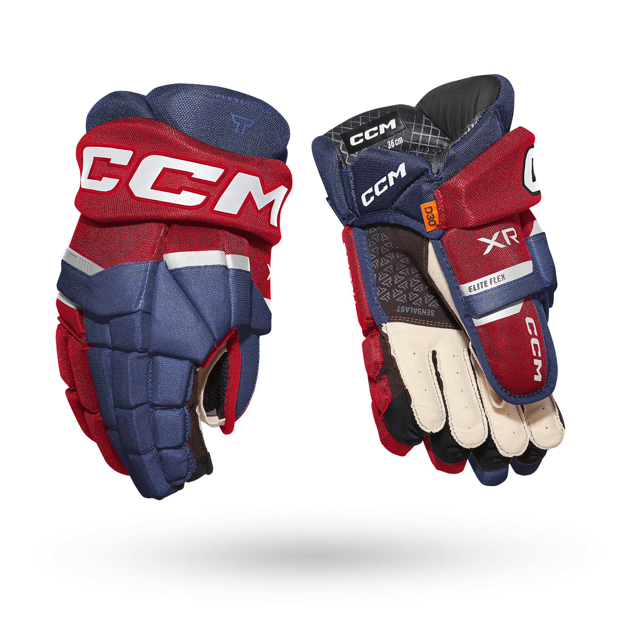 Tacks XR-Marine/Rouge/Blanc-1