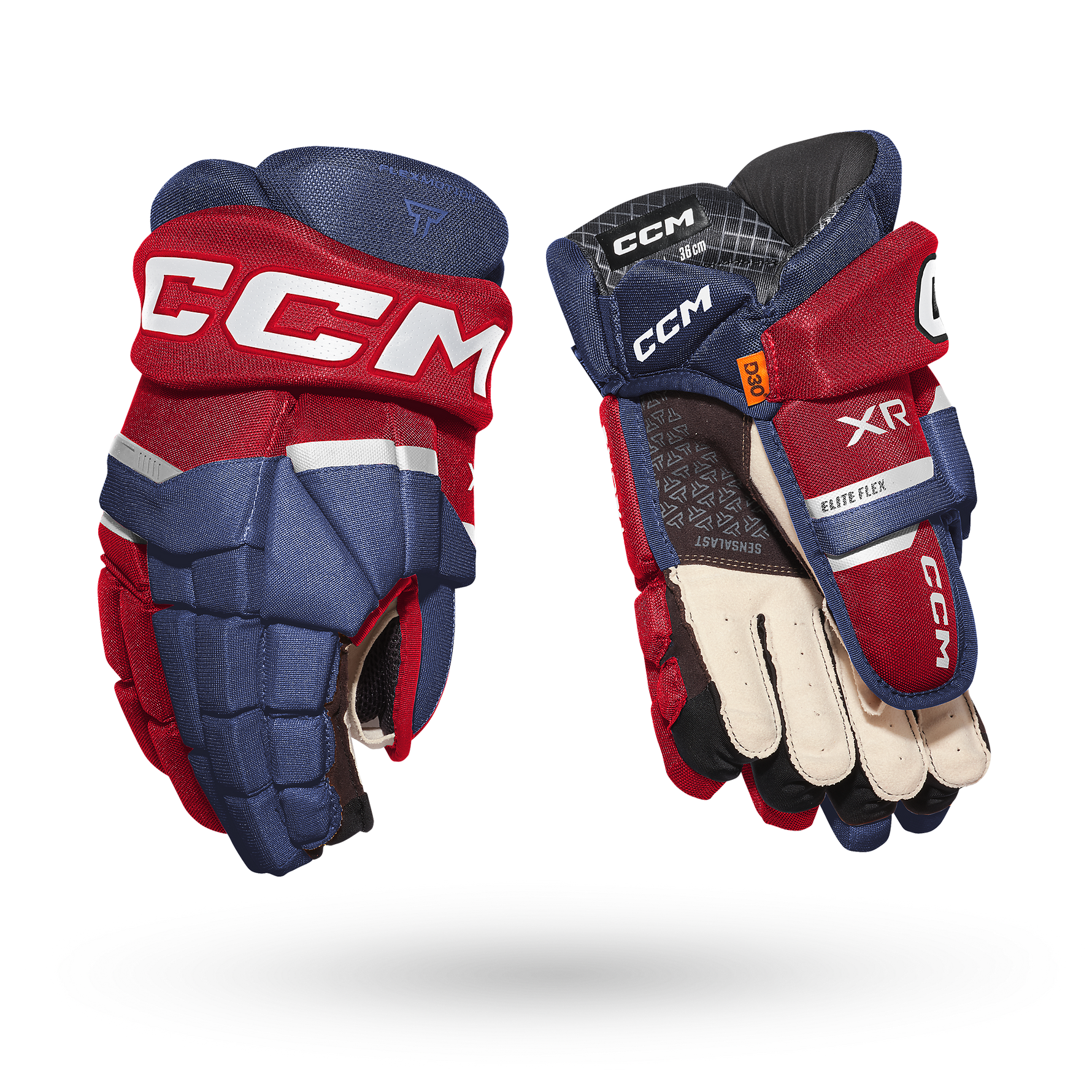 Tacks XR-Marine/Rouge/Blanc-1