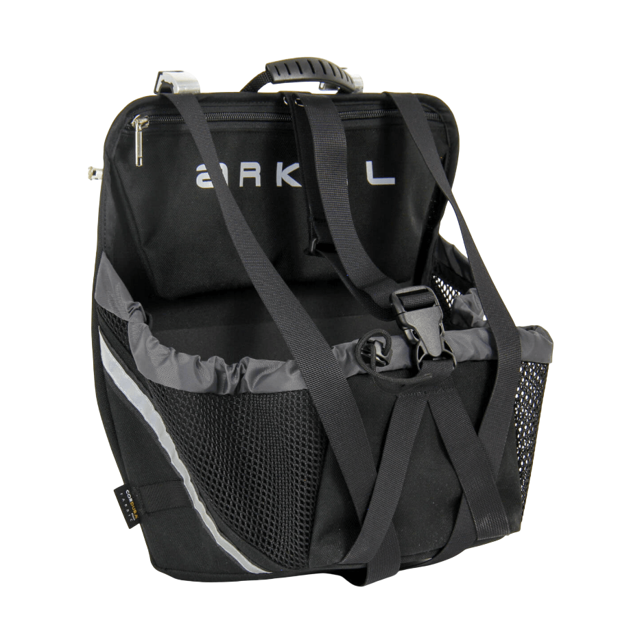 Haul-IT-Pannier 25l+-Cordura Black-1