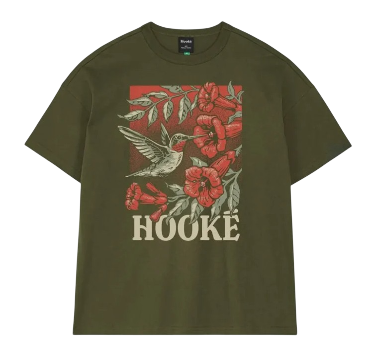 Hummingbird-Dark Olive-1