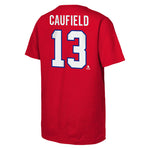 T-Shirt Name AND Number-Caufield/Rouge-1