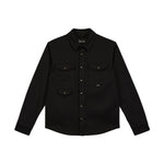 Adventure Flannel-BLK-Black-1