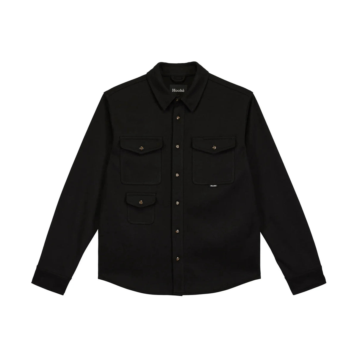 Adventure Flannel-BLK-Black-1