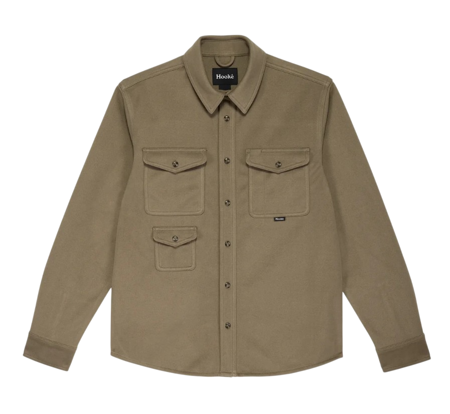 Adventure Flannel-DSE-Dark Sepia-1