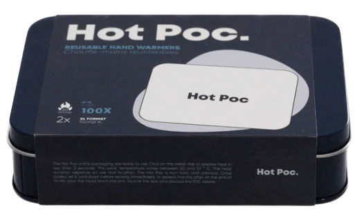 HOT POC XL Boîtier de 2-1