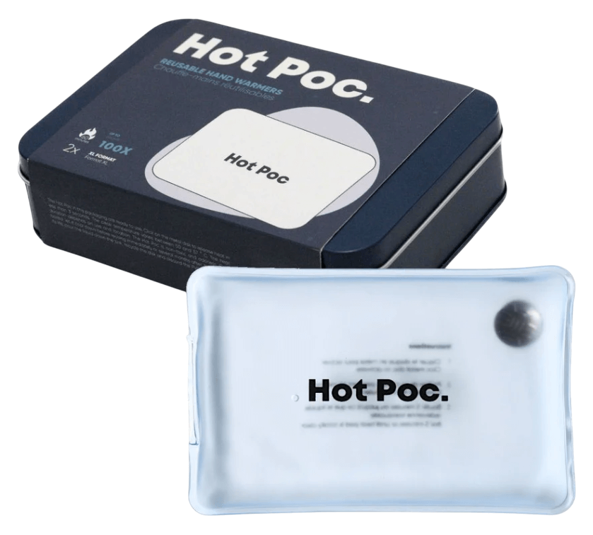HOT POC XL Boîtier de 2-10