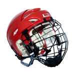Casque-Grille DEK Ultra Léger-Rouge-1