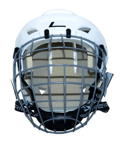 Casque-Grille DEK Ultra Léger-Blanc-1