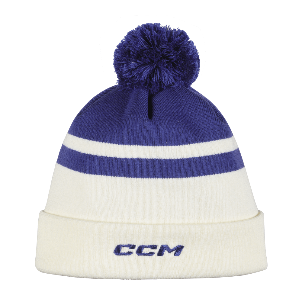 Team POM Knit Tuque CCM AD.-Marine-1