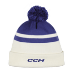 Team POM Knit Tuque CCM JR-Marine-1
