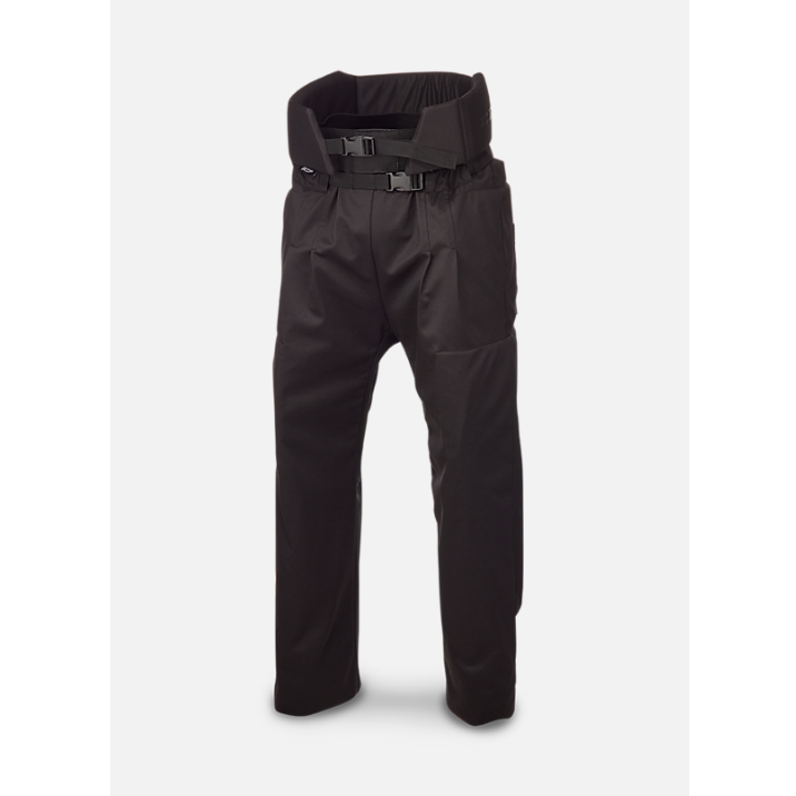 Pantalon Arbitre Coussiné-Noir-1