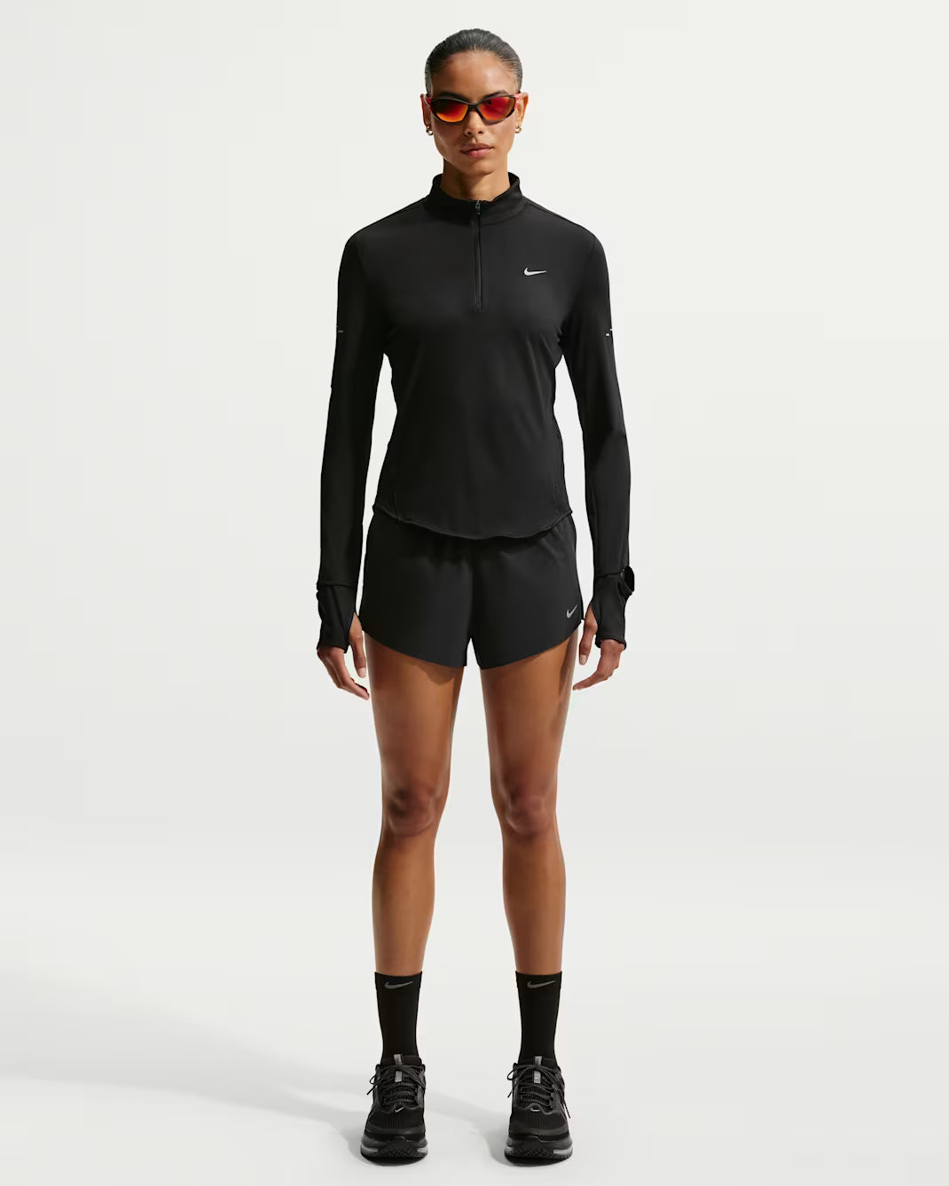 NK Swift DF UV-010-Black/Reflective Silv-1