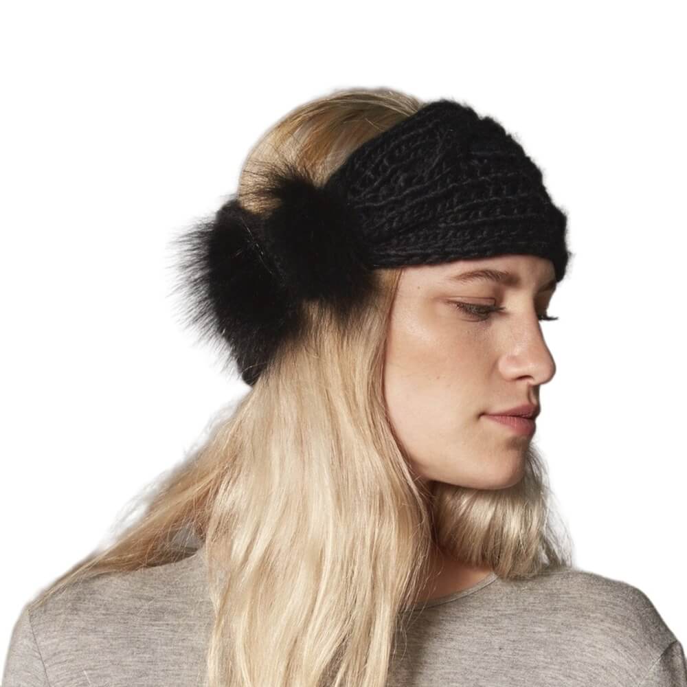 Chunky Headband-2100-Noir-1