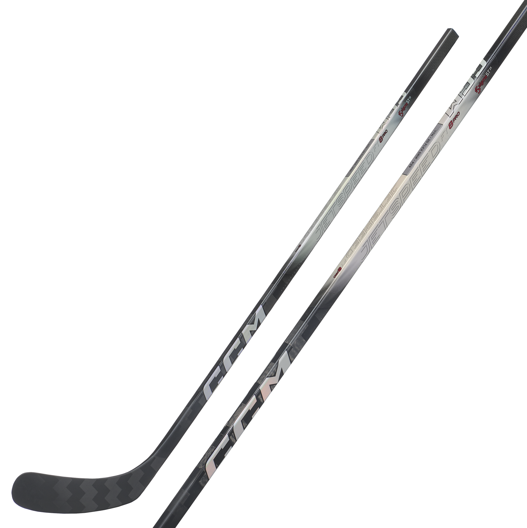 Bâton Hockey 1 Pièce Jetspeed FT8 PRO ENFANT