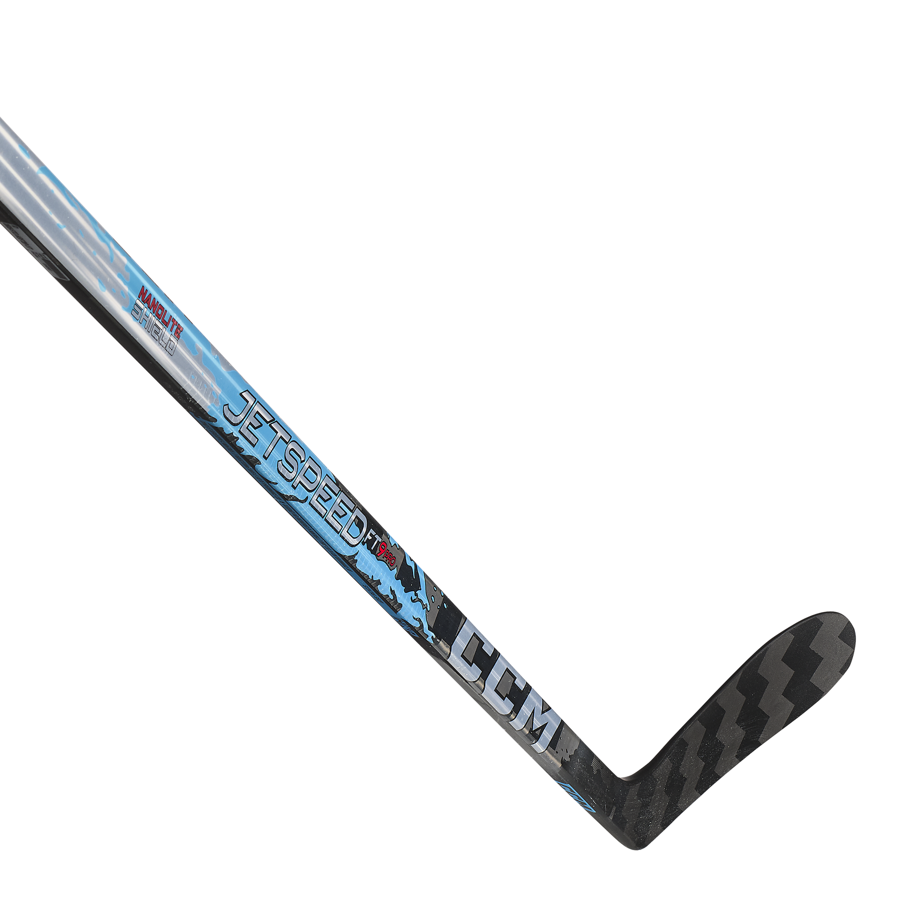Kids' Jetspeed FT9 PRO 1-Piece Hockey Stick