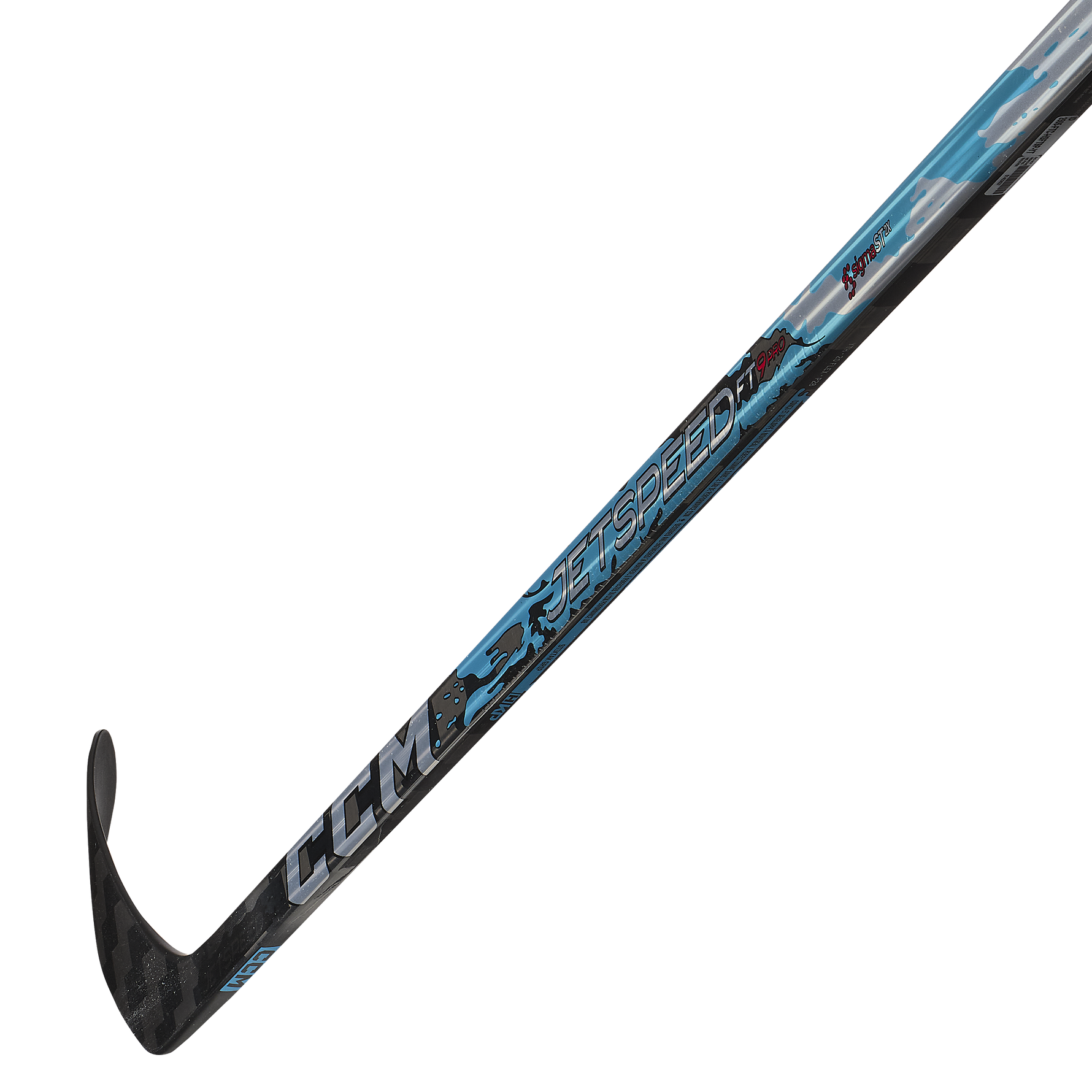 Bâton Hockey 1 Pièce Jetspeed FT9 PRO Senior