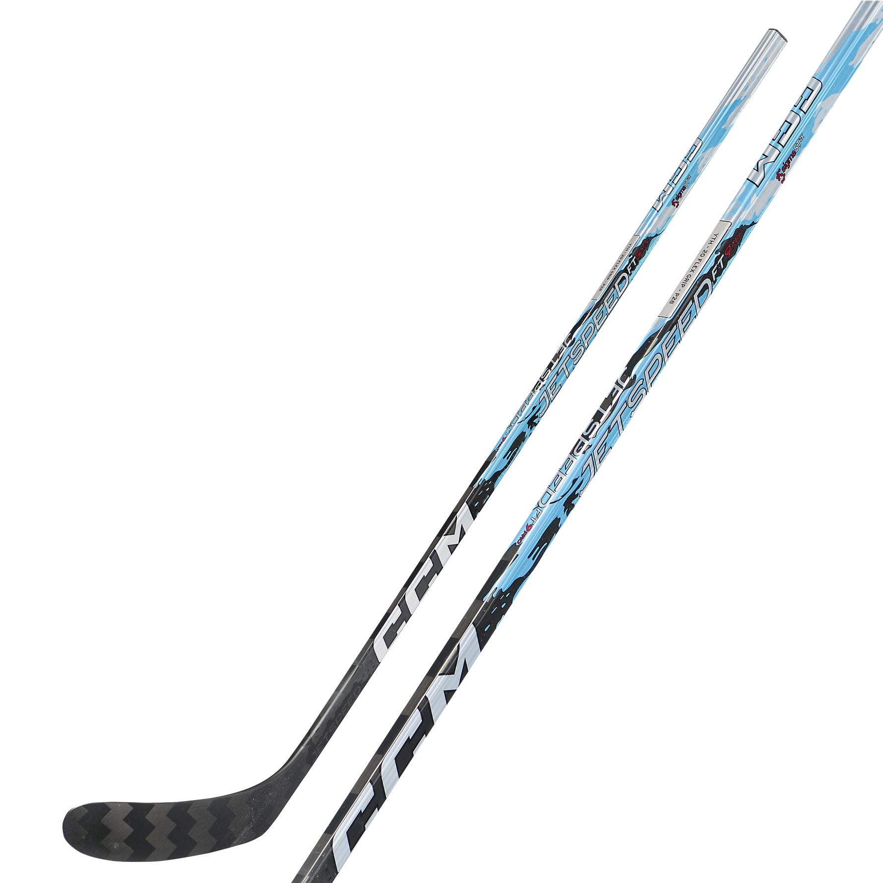 Bâton Hockey 1 Pièce Jetspeed FT9 PRO Senior
