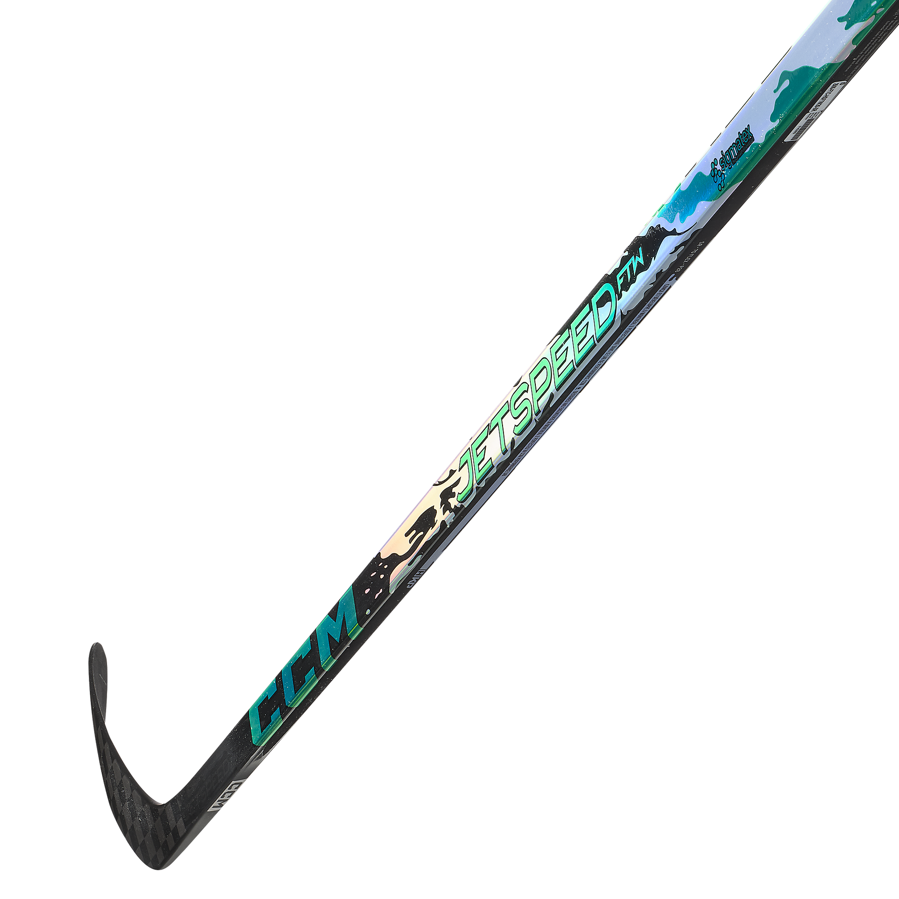 Bâton Hockey 1 Pièce Jetspeed FTW INTERMÉDIAIRE