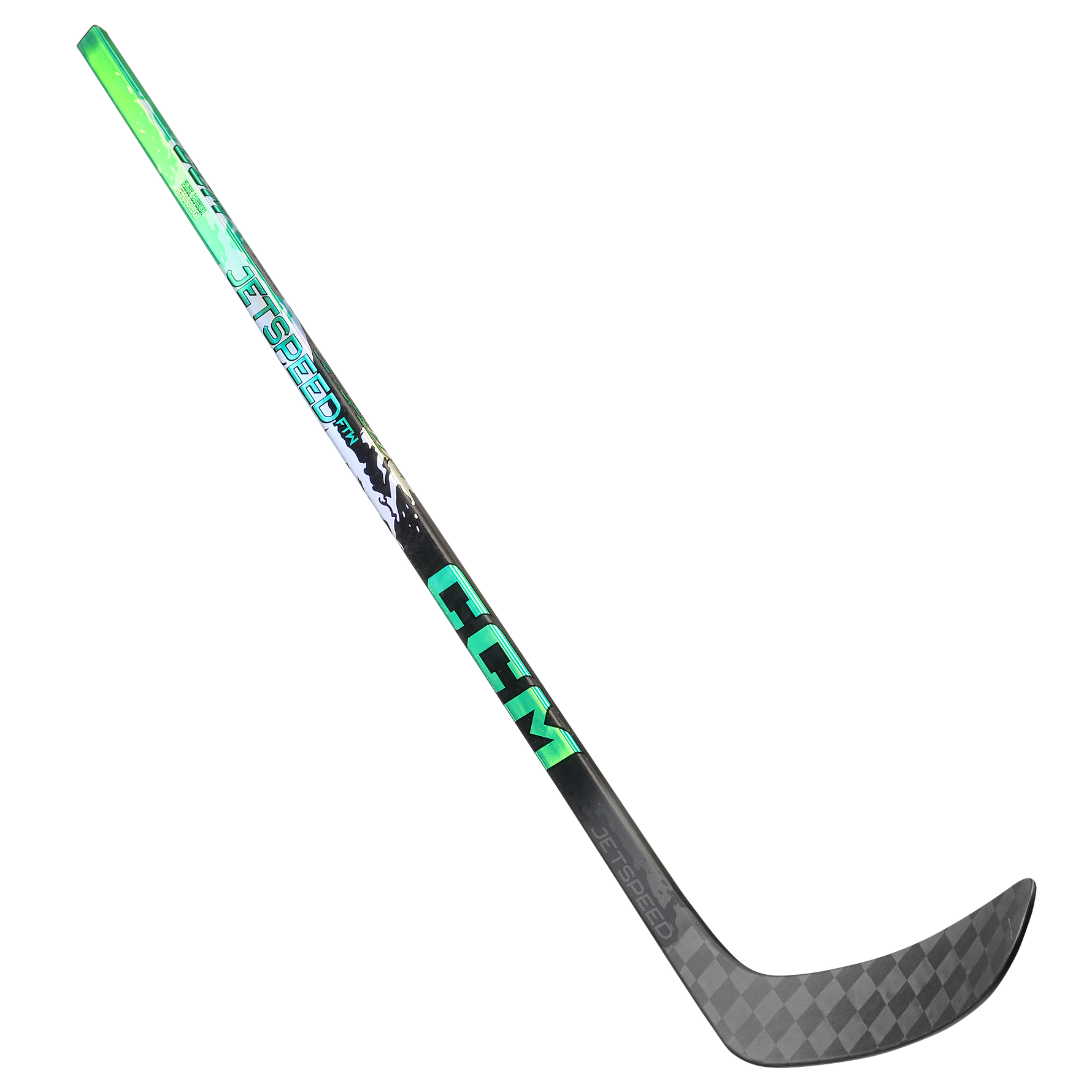 Bâton Hockey 1 Pièce Jetspeed FTW INTERMÉDIAIRE