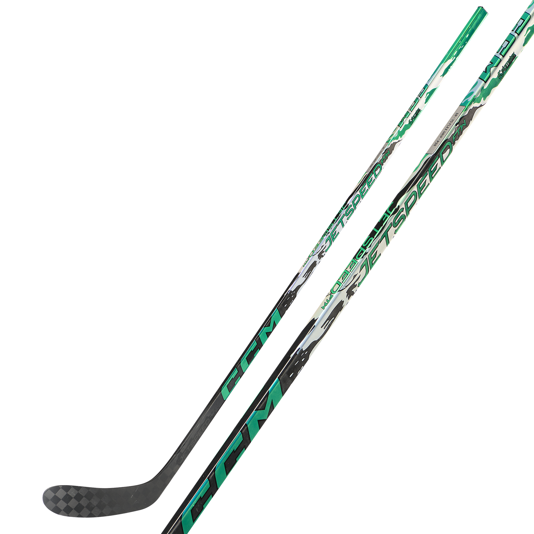 Bâton Hockey 1 Pièce Jetspeed FTW INTERMÉDIAIRE
