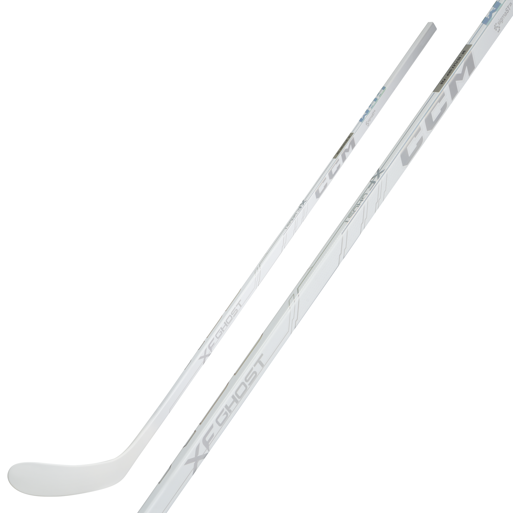 Bâton Hockey Composite Tacks XF Ghost Enfant